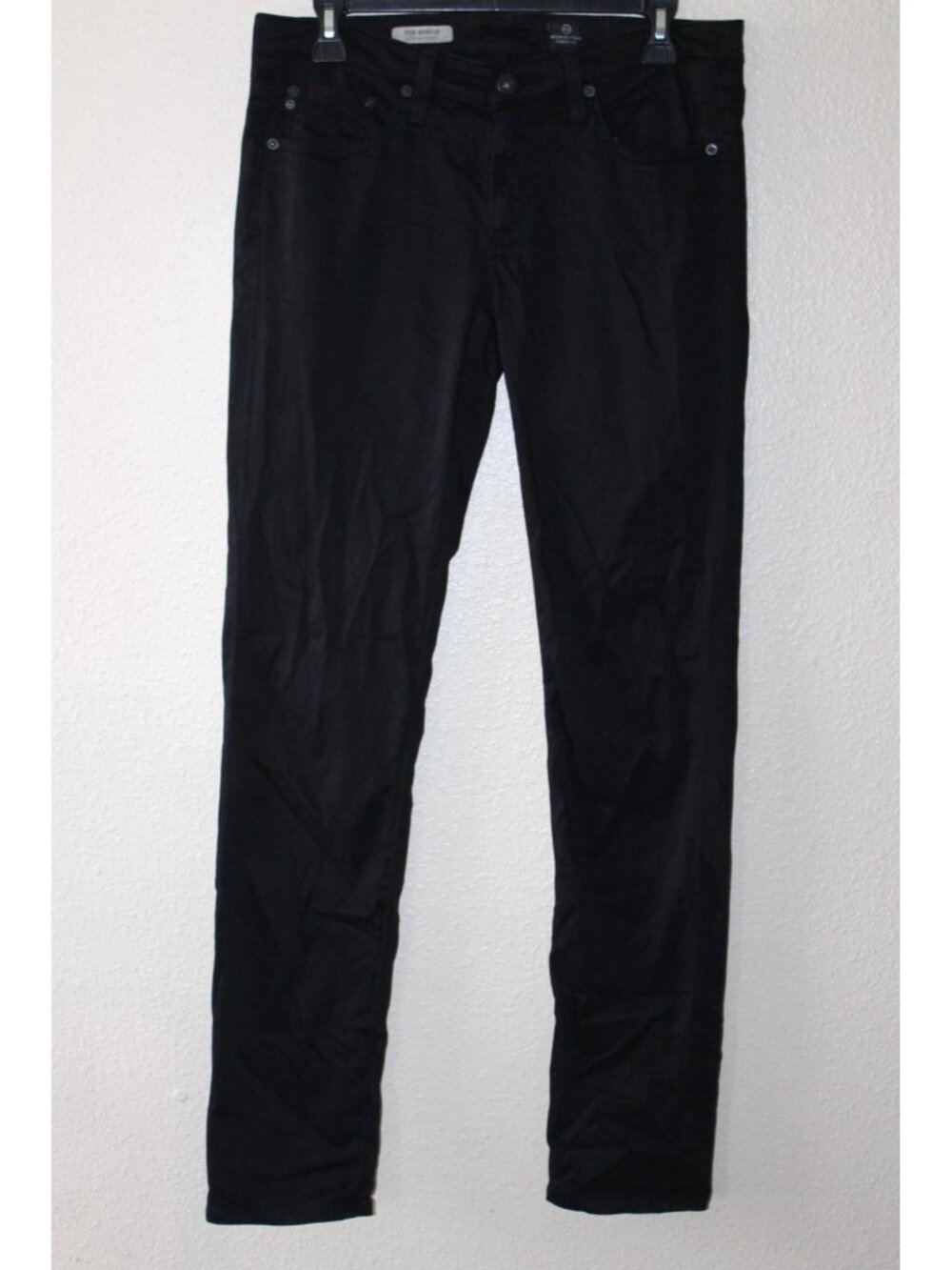 Adriano Goldschmied Womens Black The Stevie Slim Straight Jeans 29